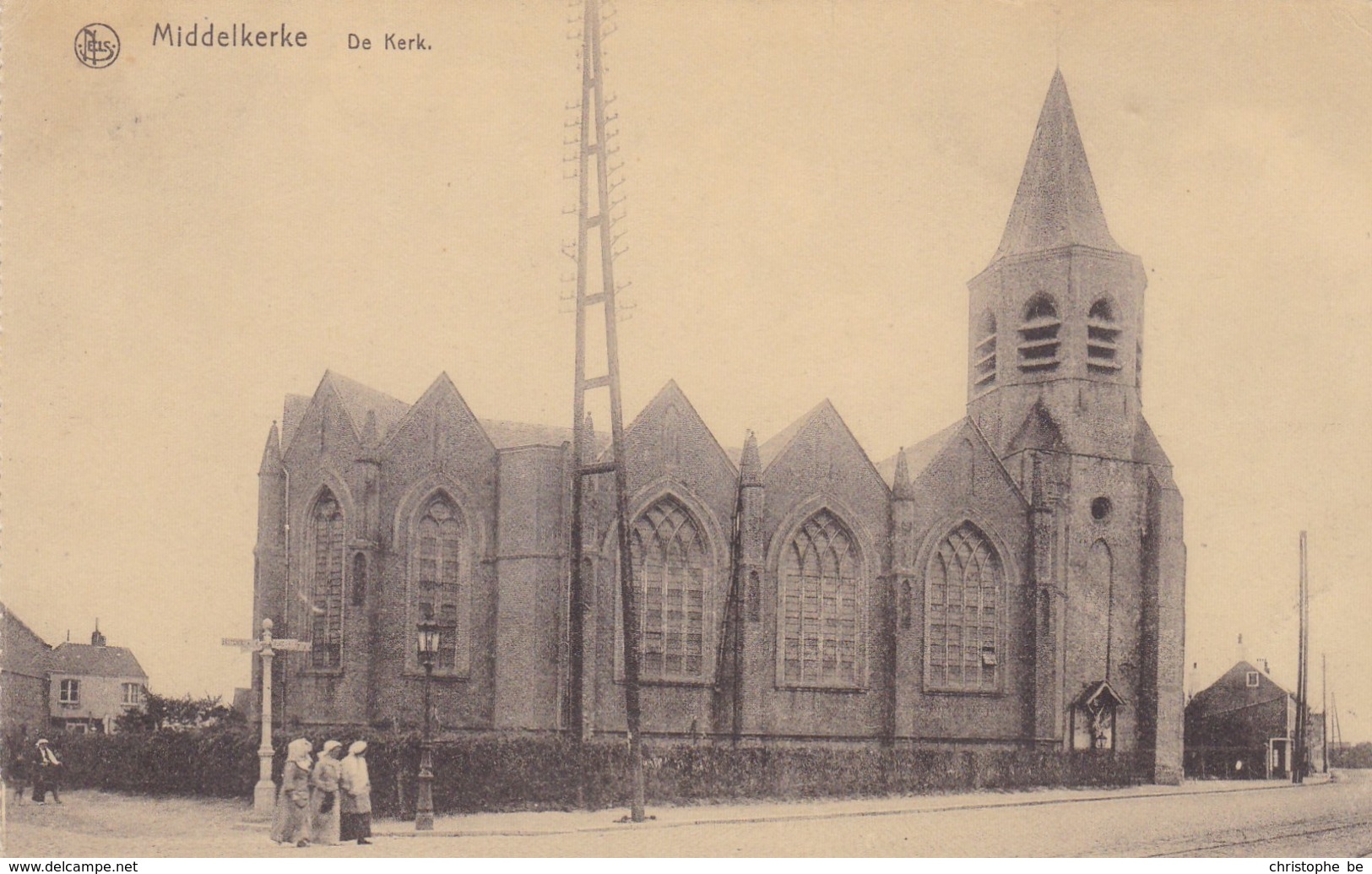 Middelkerke De Kerk (pk36818) - Middelkerke