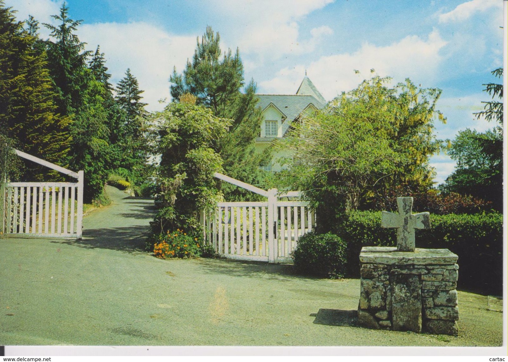 D56 - ALLAIRE - MAISON FAMILIALE DE VACANCES MOULIN DE QUIP - CPSM Grand Format - Allaire