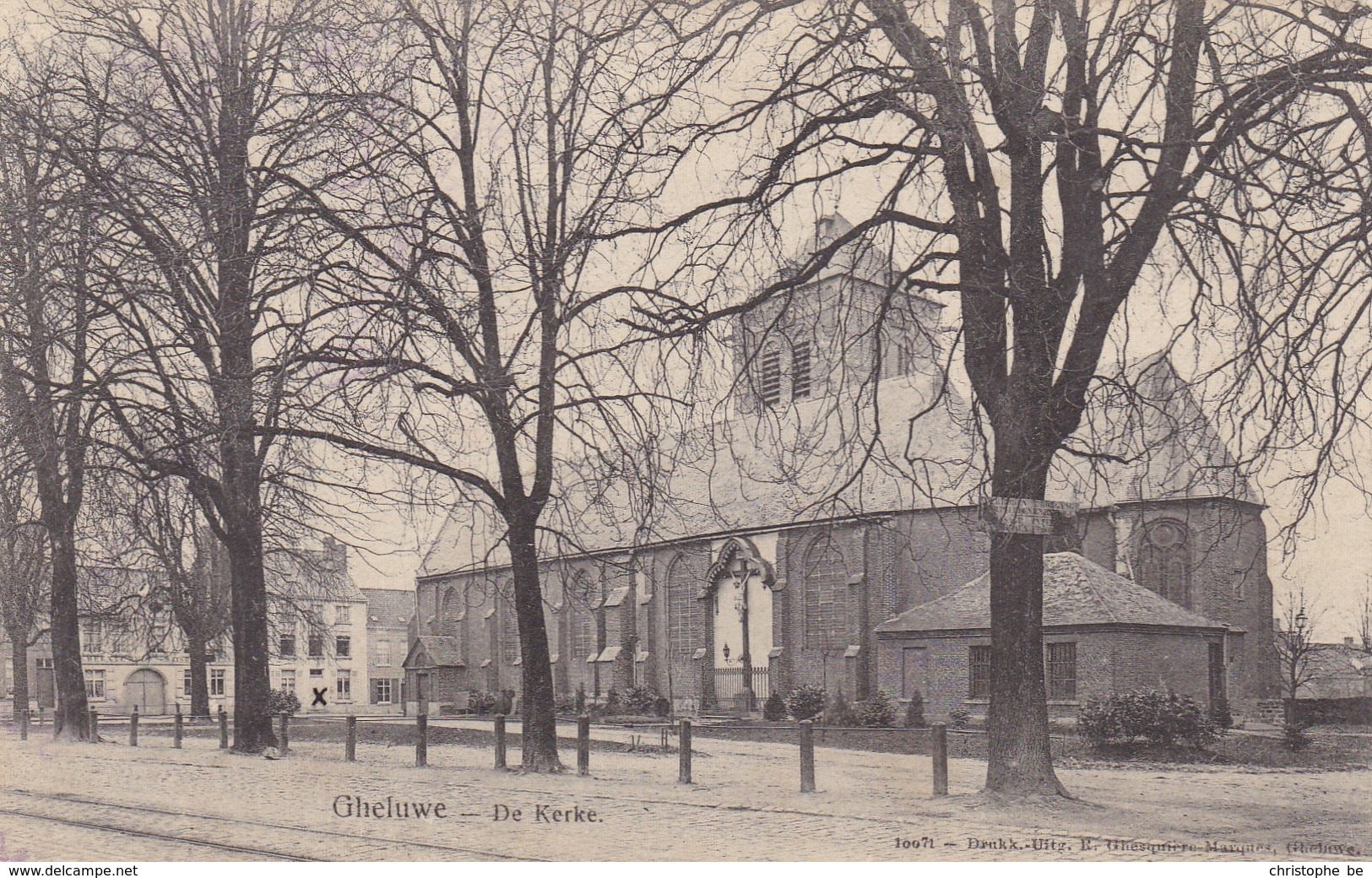 Gheluwe, De Kerk (pk36825) - Wervik