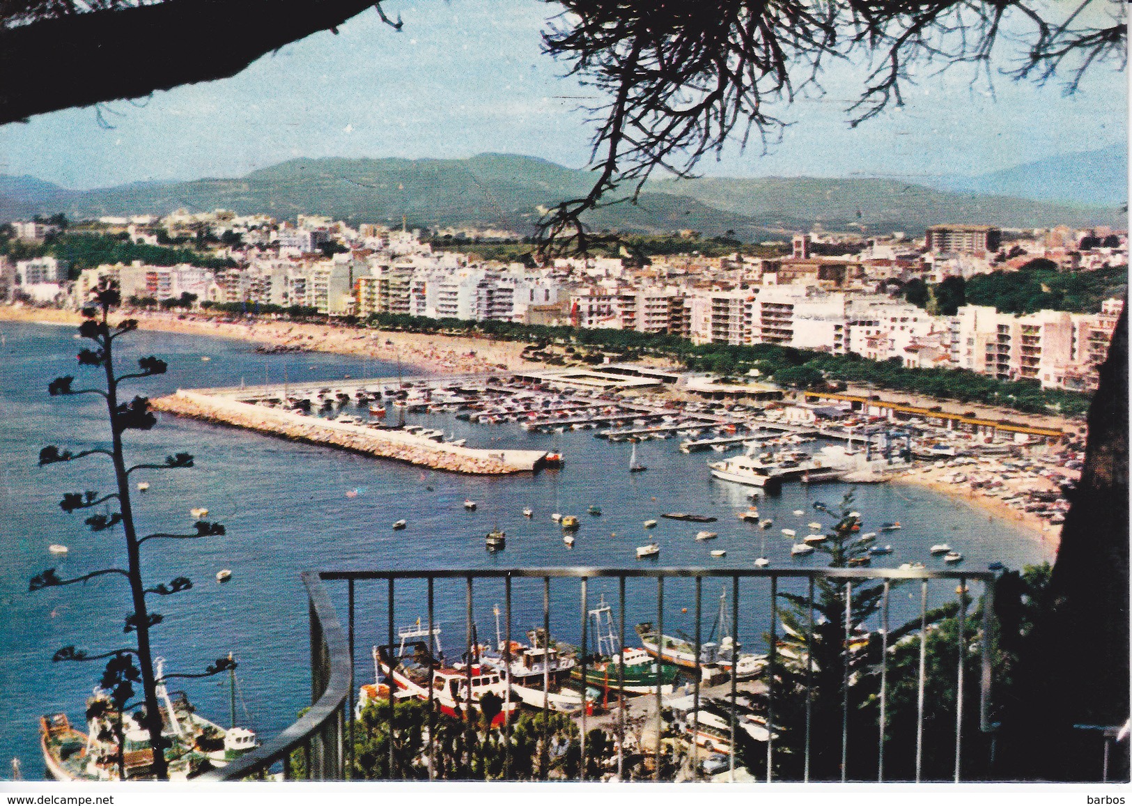 Espagne , Blanes (Costa Brava) , Postcard - Murcia