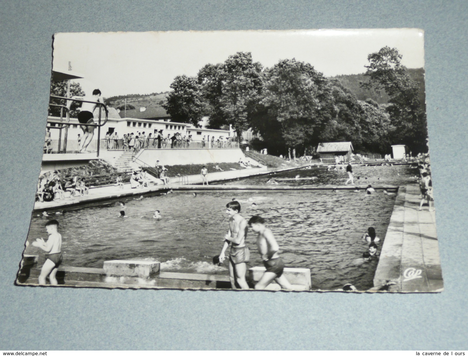 CPM, Carte Postale, Doubs 25, Pontarlier, La Piscine, Animée - Pontarlier