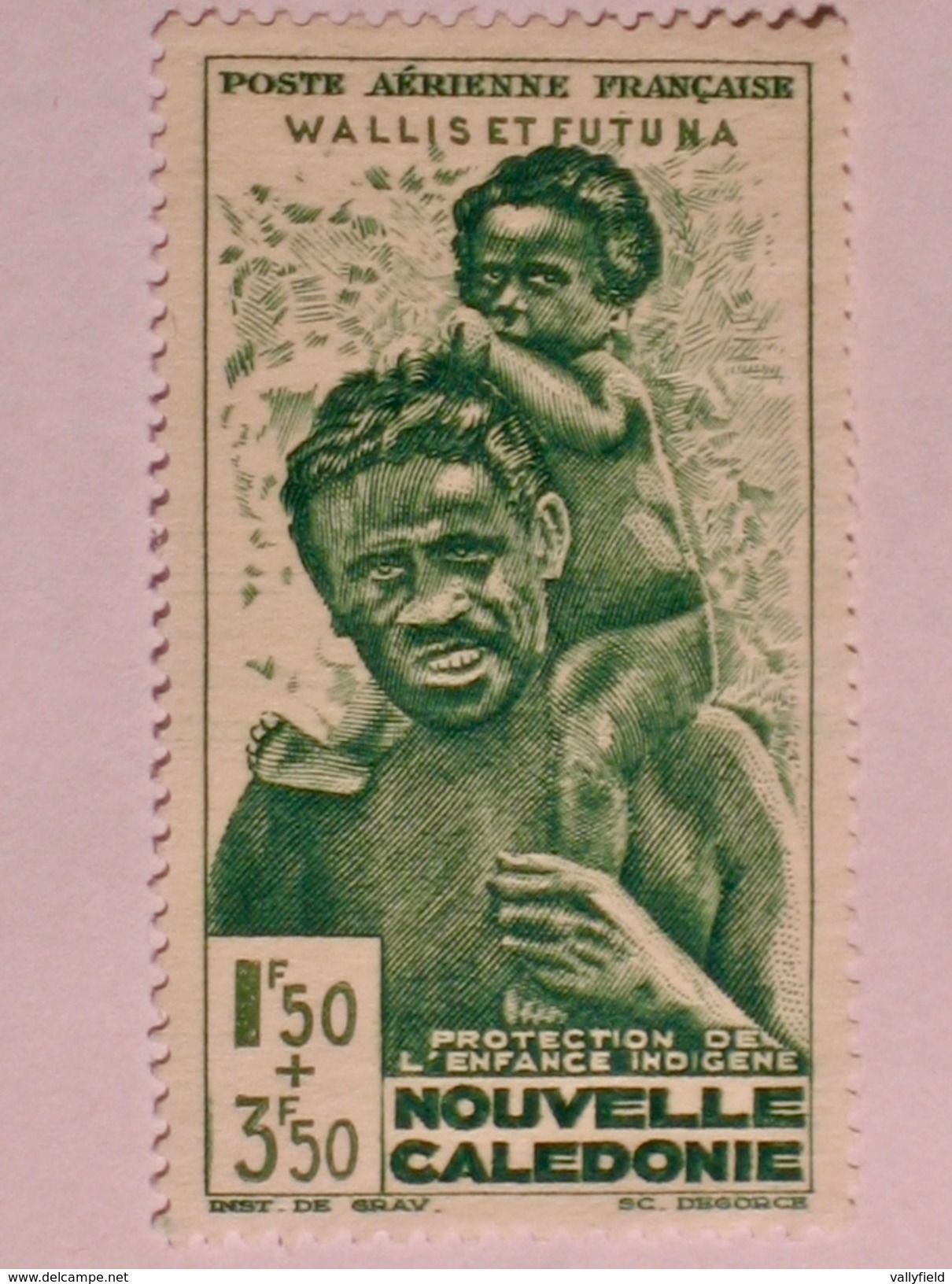 WALLIS Et FUTUNA  1942   LOT# 5 - Unused Stamps