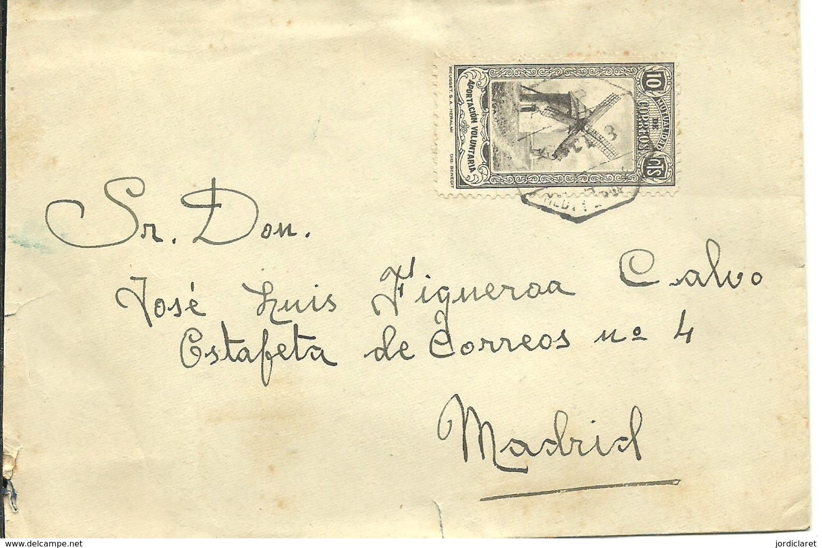 LETTER ESPAÑA - Molens