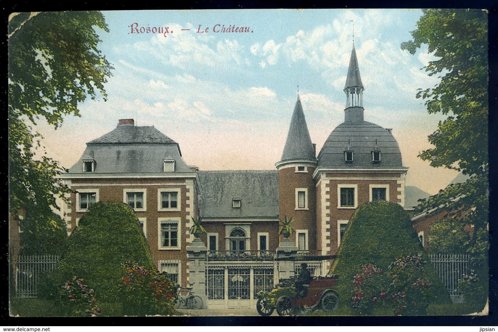 Cpa De  Belgique Rosoux Le Château    NCL96 - Waremme