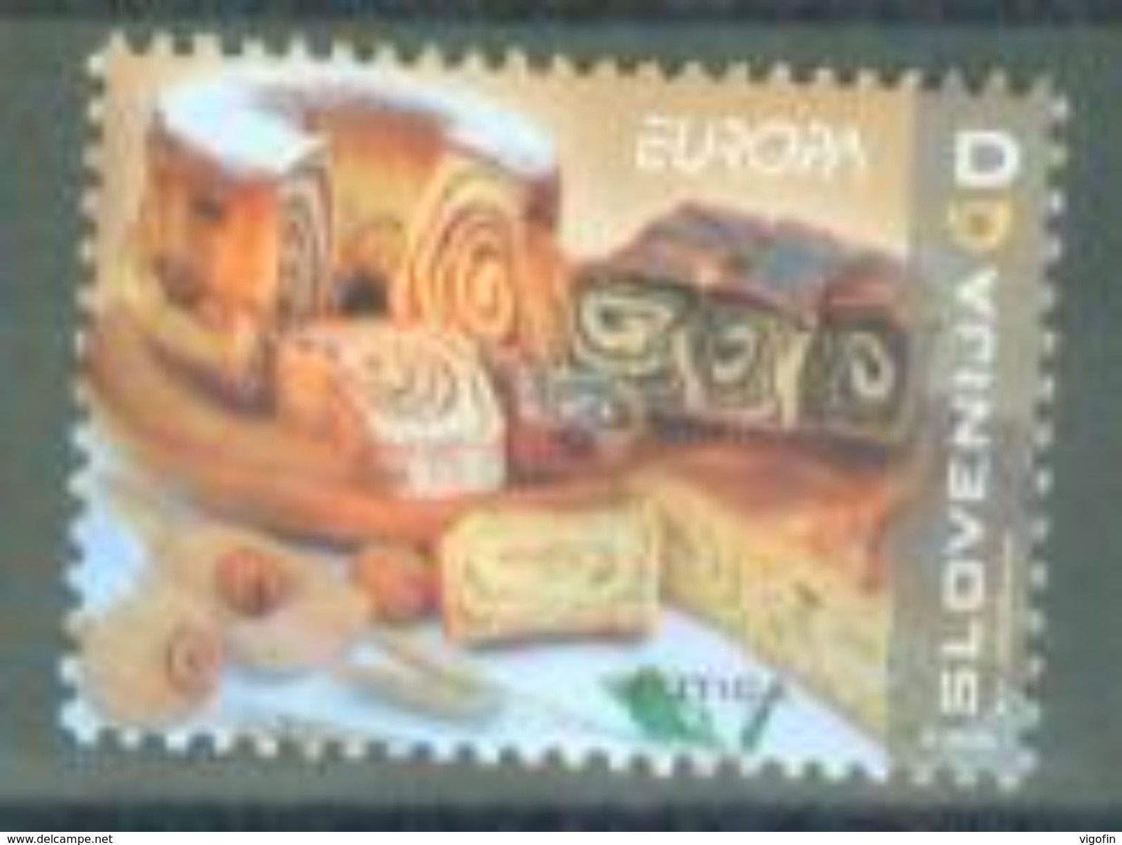 SI 2005-537 EUROPA CEPT, SLOVENIA, 1 X 1v, MNH - Slowenien