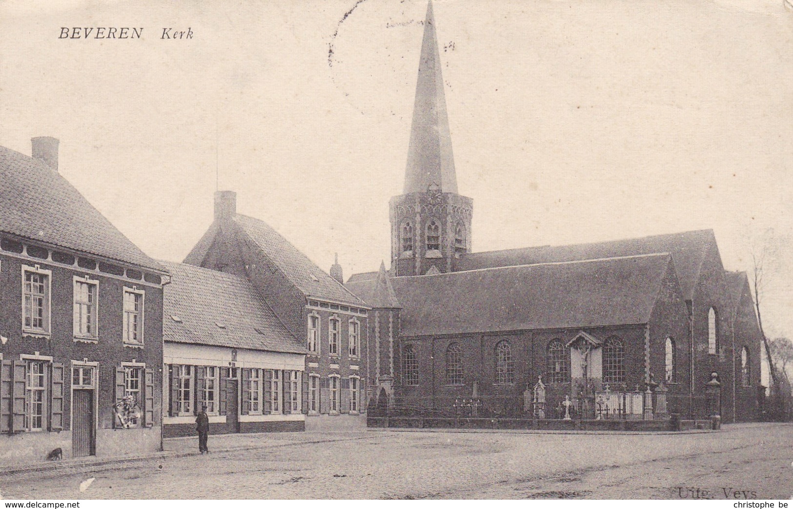 Beveren (Ijzer ? Leie ?) De Kerk (pk36839) - Poperinge