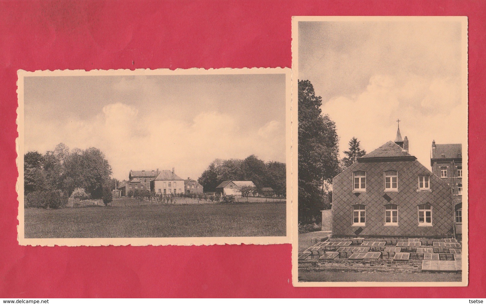 Habay-la-Vieille - Le Noviciat - 5 Cartes Postales - Habay