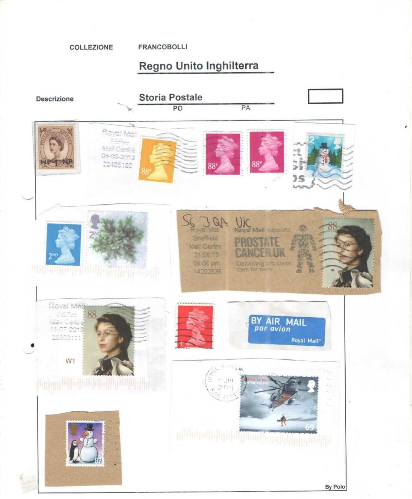 Gran Bretagna 2000/2015 Queen   Usati Valori 15 Scott.+ See Scans - Storia Postale