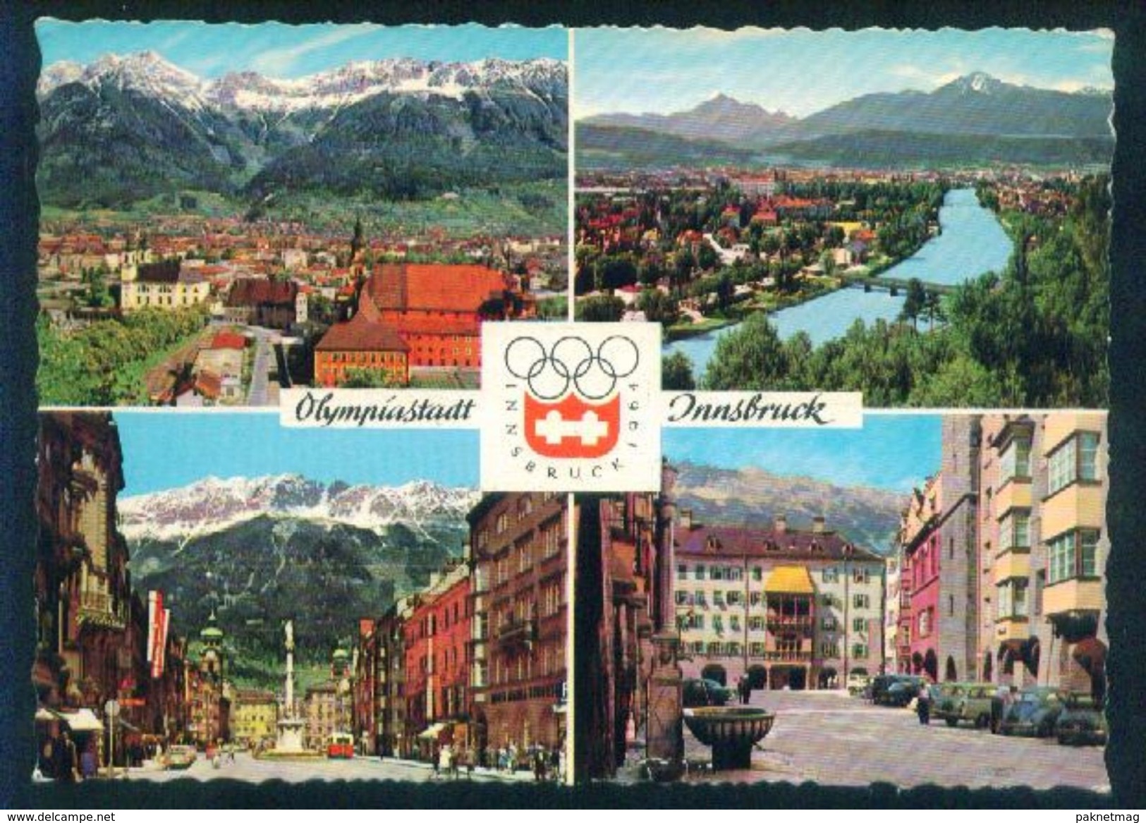 G122-  Postal Used Post Card. Posted To USA. United State Of America. Olympic Innsbruck 1964. - Philippines