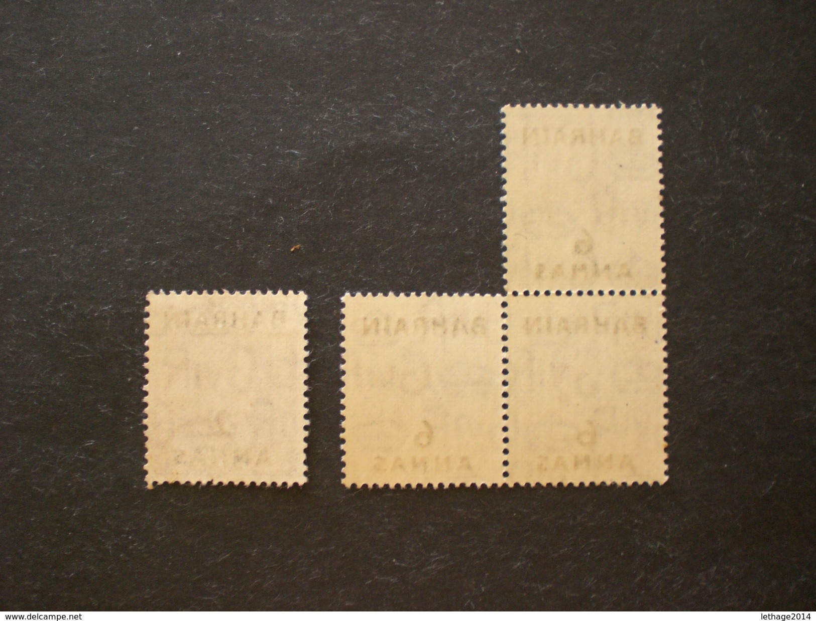 &#x627;&#x644;&#x628;&#x62D;&#x631;&#x64A;&#x646; BAHRAIN 1948 Great Britain Postage Stamps Overprinted "BAHRIAN"  MNH - Bahrain (...-1965)