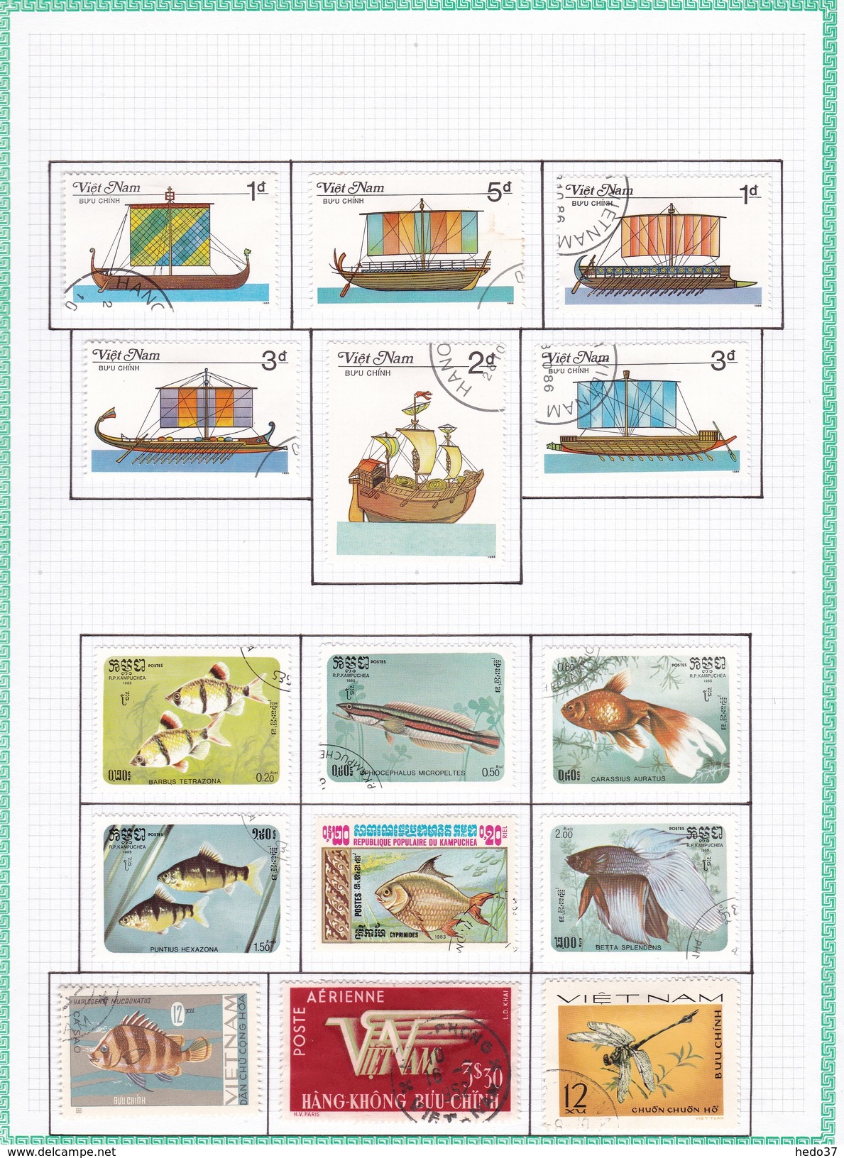 Viêt-Nam - Collection Vendue Page Par Page - Timbres Neufs */ Oblitérés - B/TB - Viêt-Nam