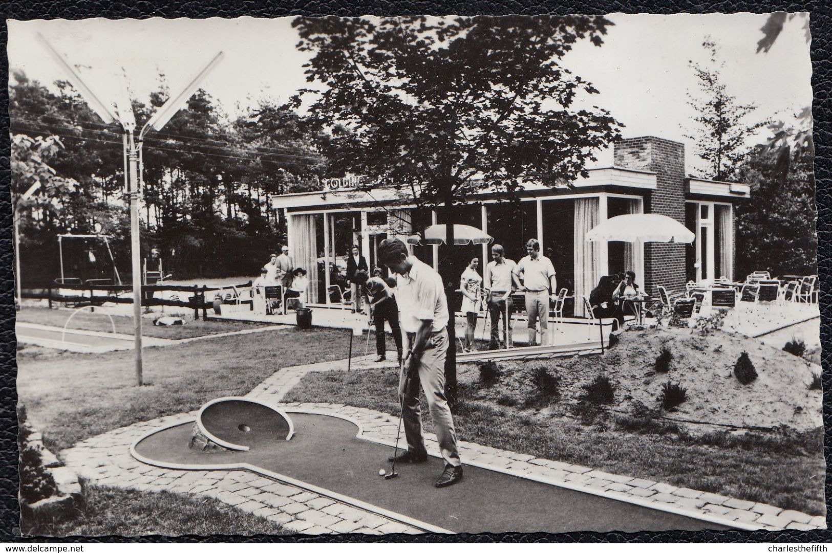 KASTERLEE MINIGOLF - SPEELTUIN  " AAN DE MOLEN " - GOLF - MINI GOLF - Kasterlee