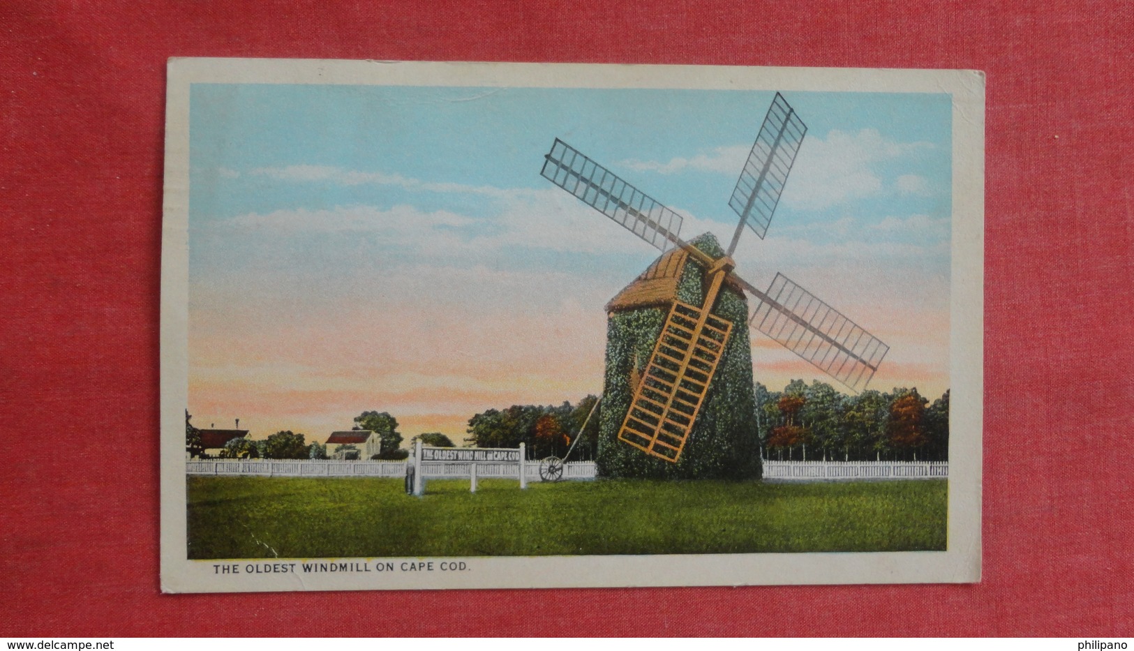 The Oldest Windmill On Cape Cod Massachusetts > Cape Cod -  Ref-2614 - Cape Cod