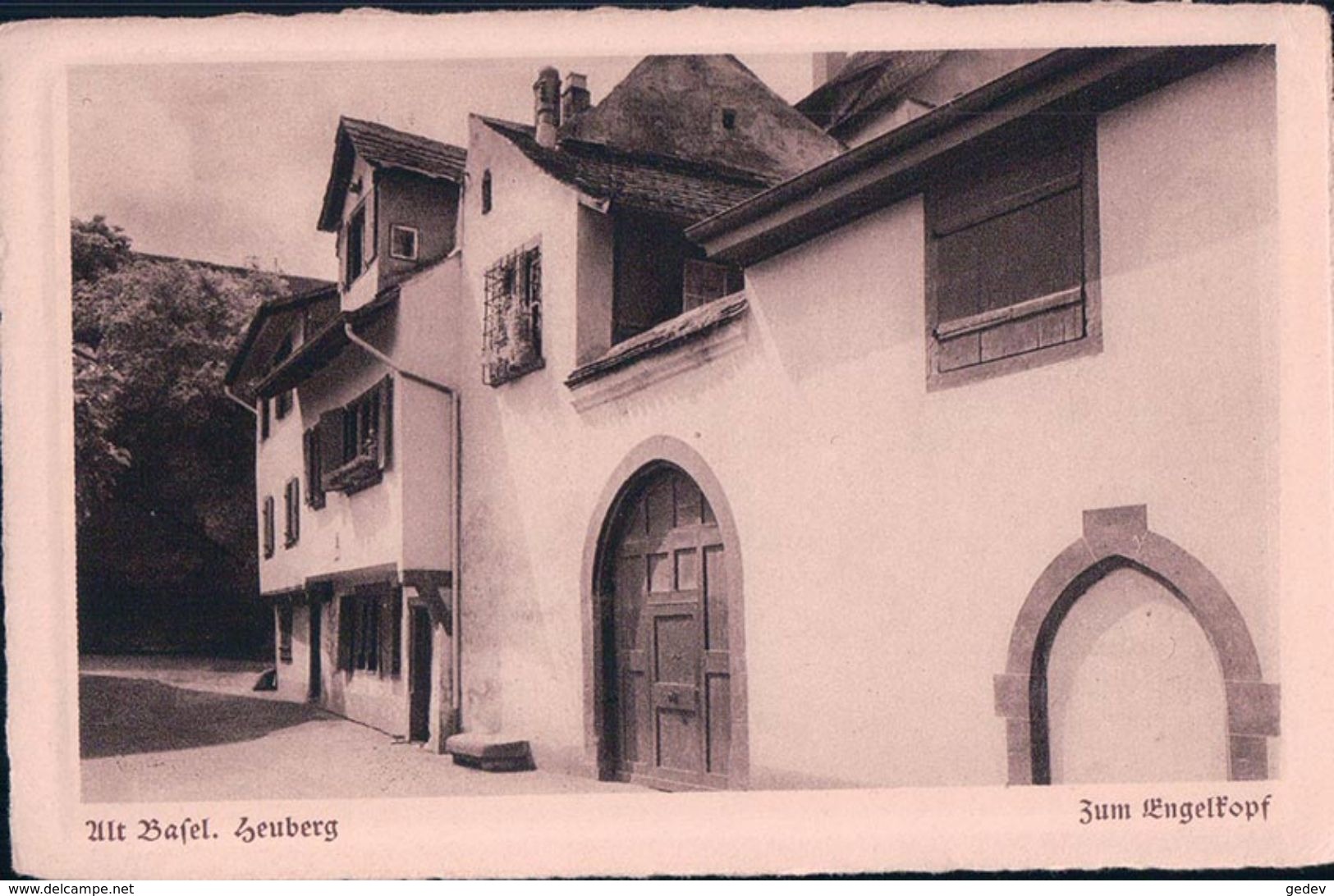 Alt Basel, Zeuberg, Phot. Hoffmann (9231) - Bâle