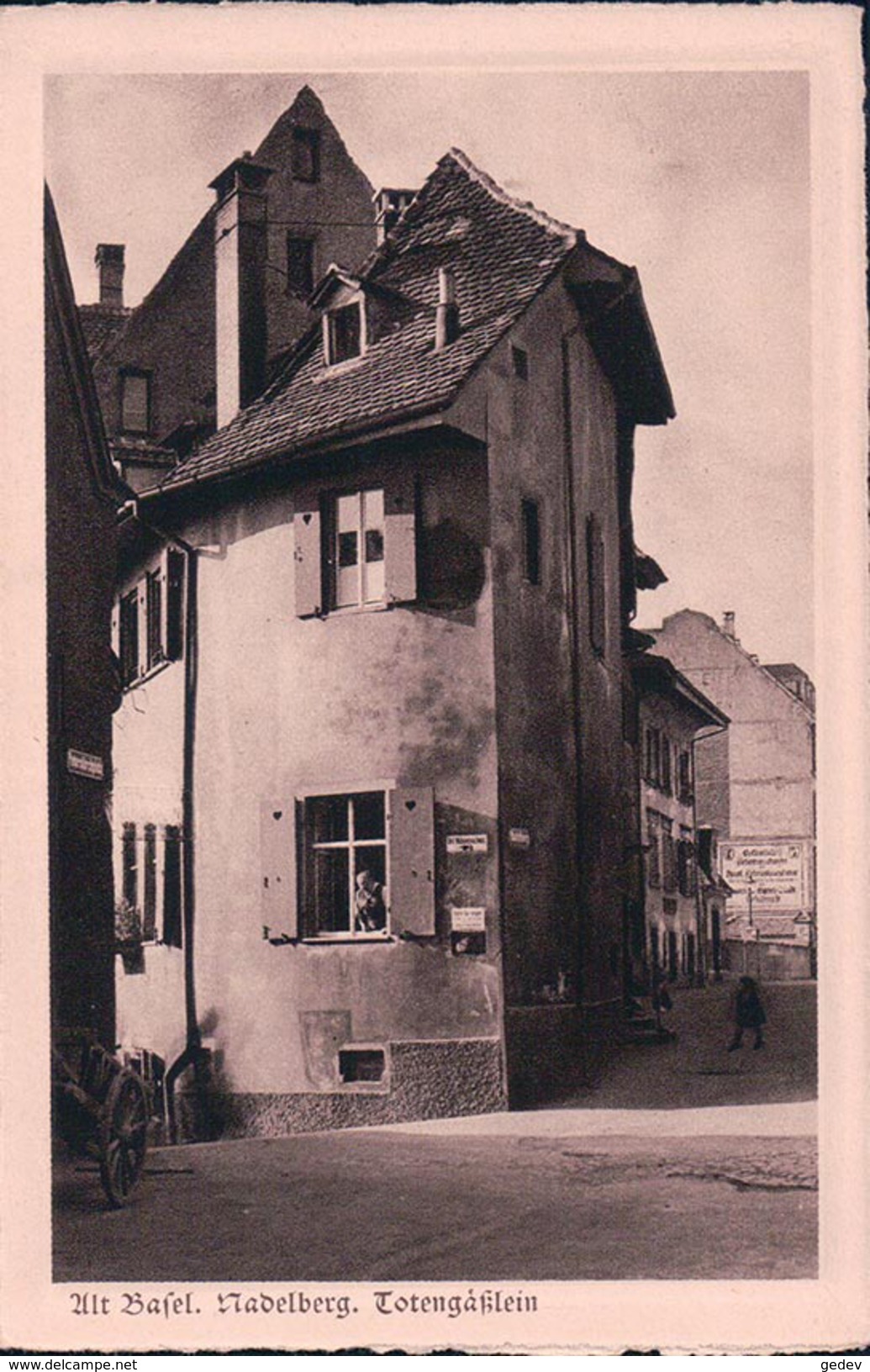 Alt Basel, Madelberg, Phot. Hoffmann (9229) - Bâle