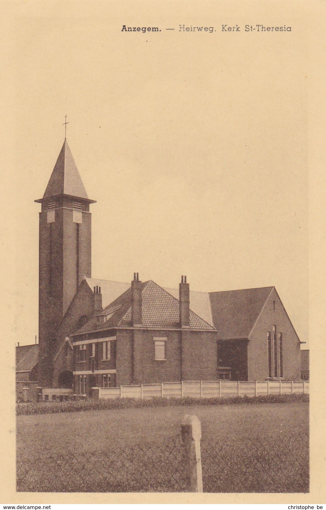 Anzegem, Heirweg, Kerk St Theresia (pk36855) - Anzegem