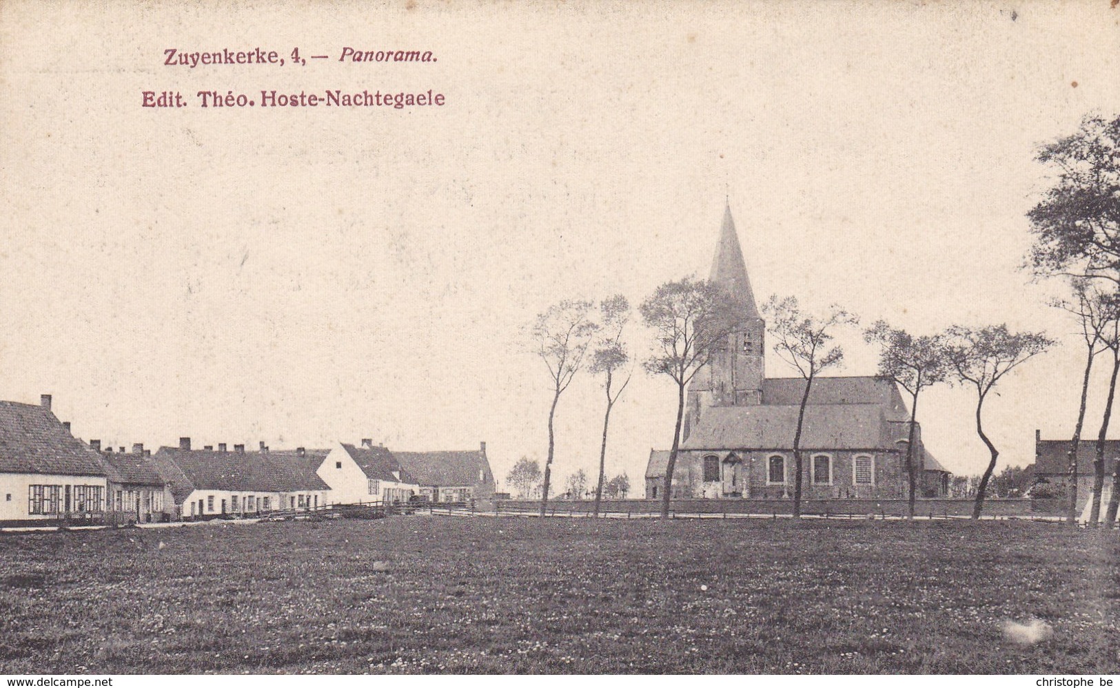 Zuienkerke, Zuyenkerke, Panorama (pk36856) - Blankenberge