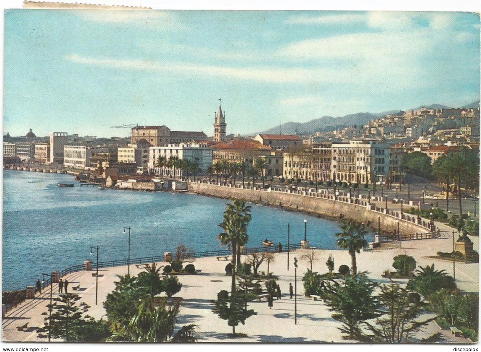 Y3997 Messina - Passeggiata Sul Lungomare - Panorama / Viaggiata 1963 - Messina