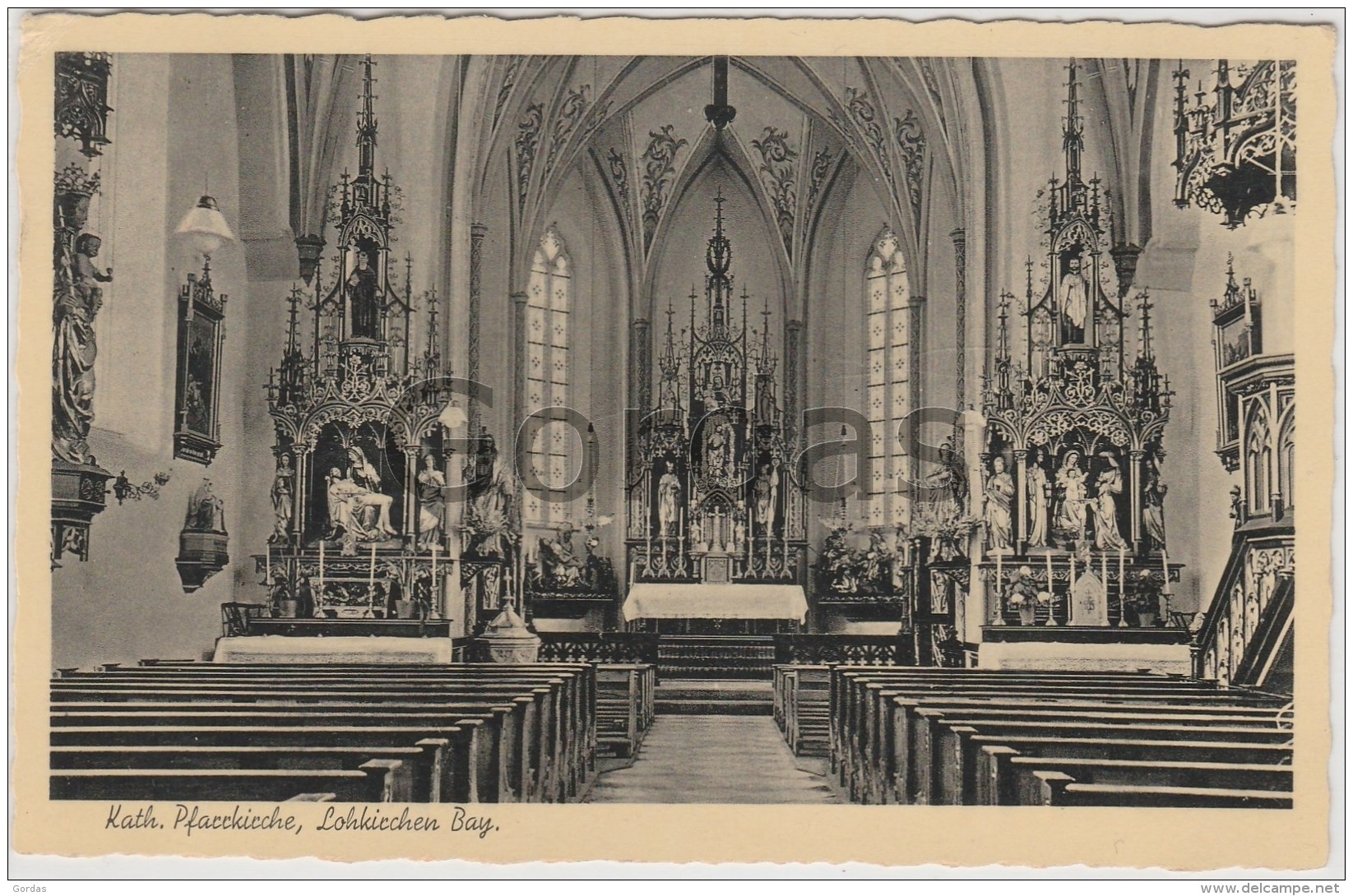 Germany - Lohkirchen - Kath. Pfarrkirche - Muehldorf