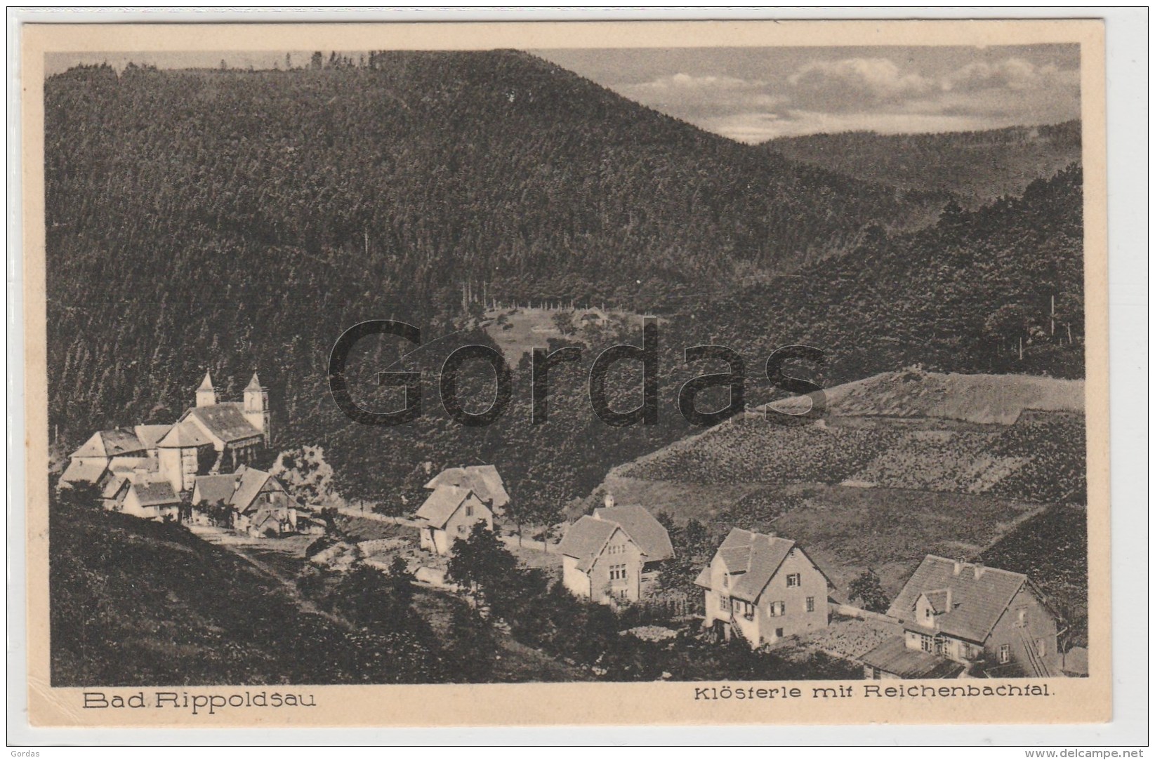 Germany - Bad Rippoldsau-Schapbach - Bad Rippoldsau - Schapbach