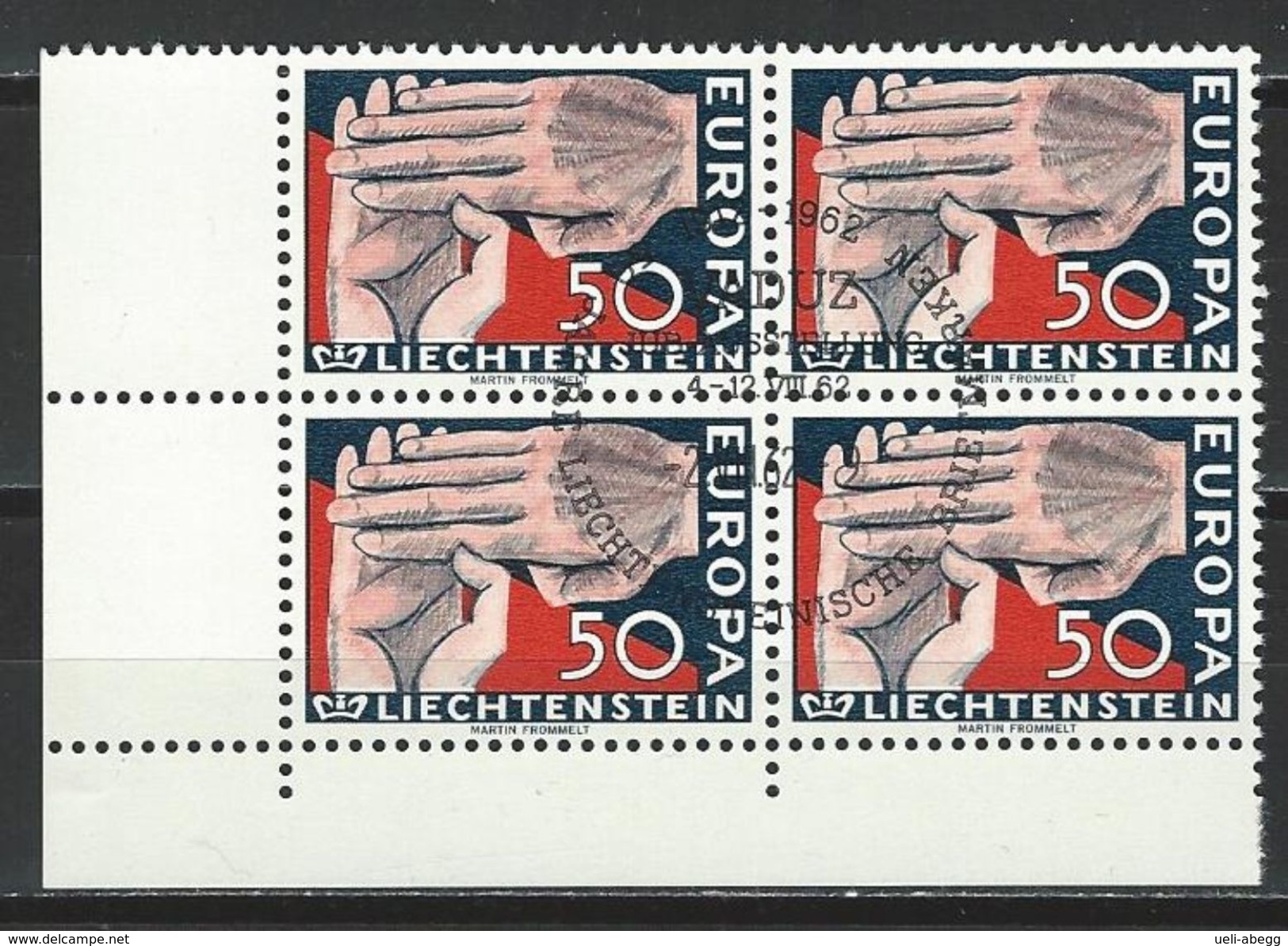 SBK 356, Mi 418 Viererblock O ET - Used Stamps