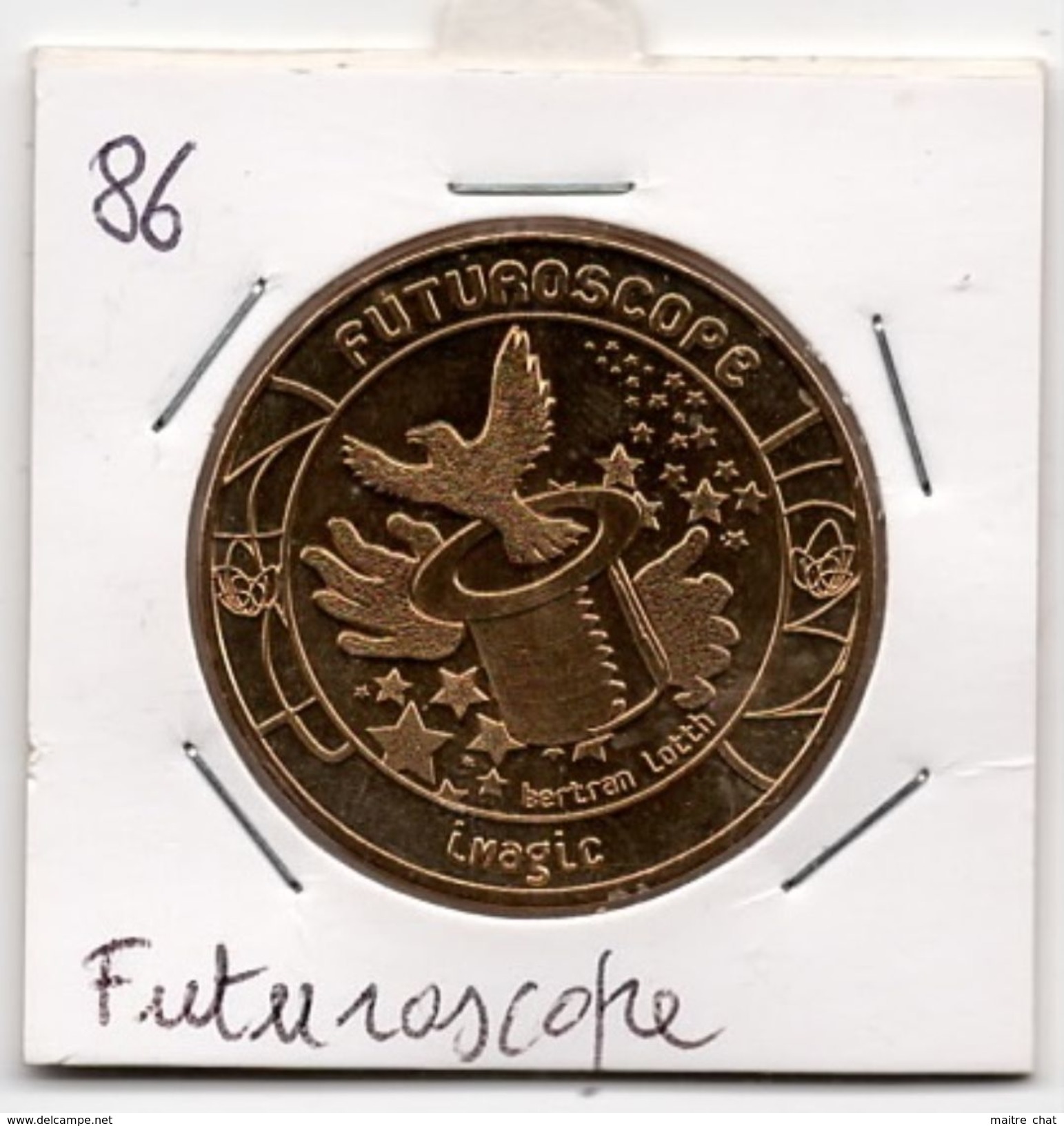 Futuroscope - 86 : Imagic (Monnaie De Paris, 2013) - 2013