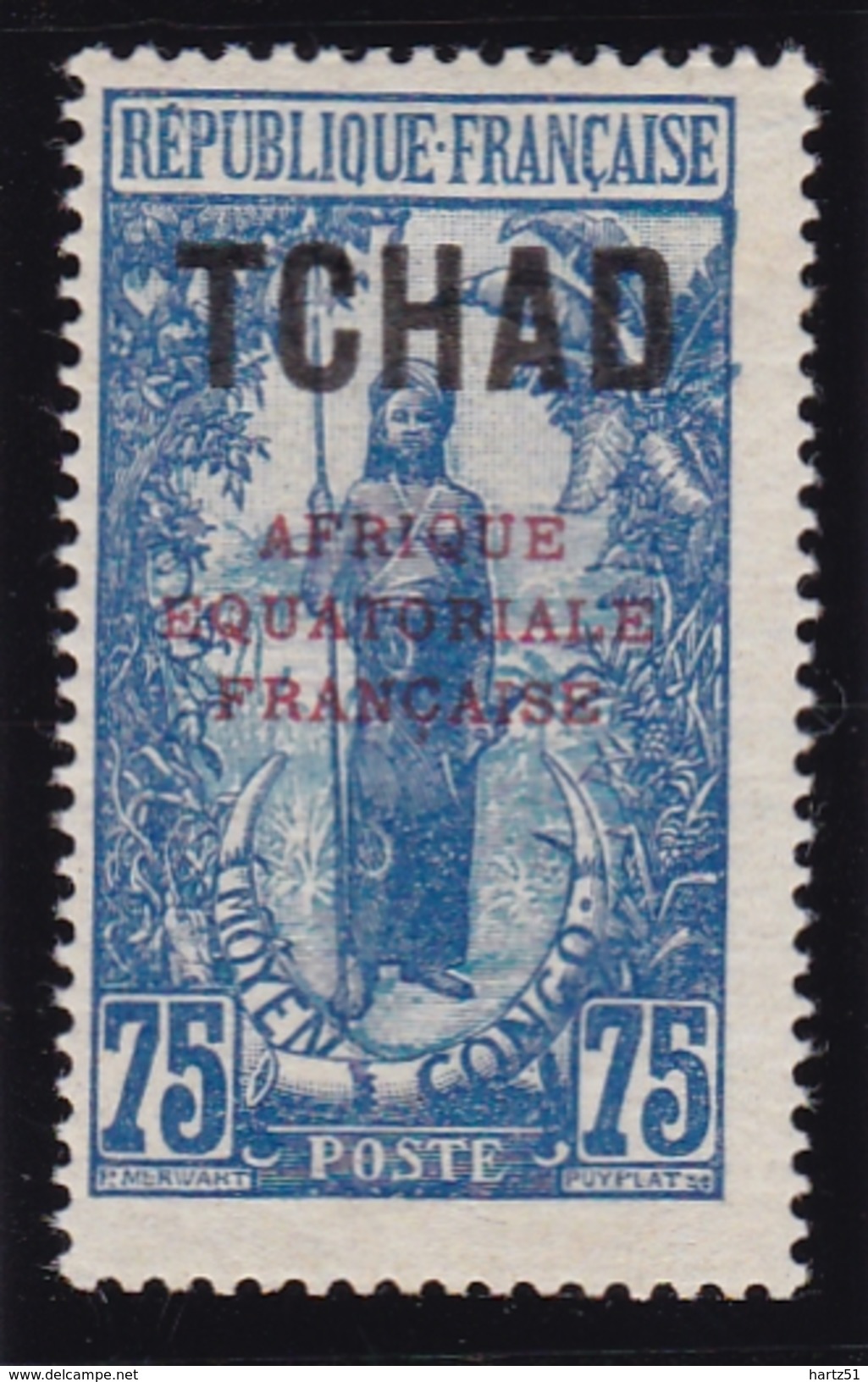 Tchad N° 42 Neuf * - Unused Stamps
