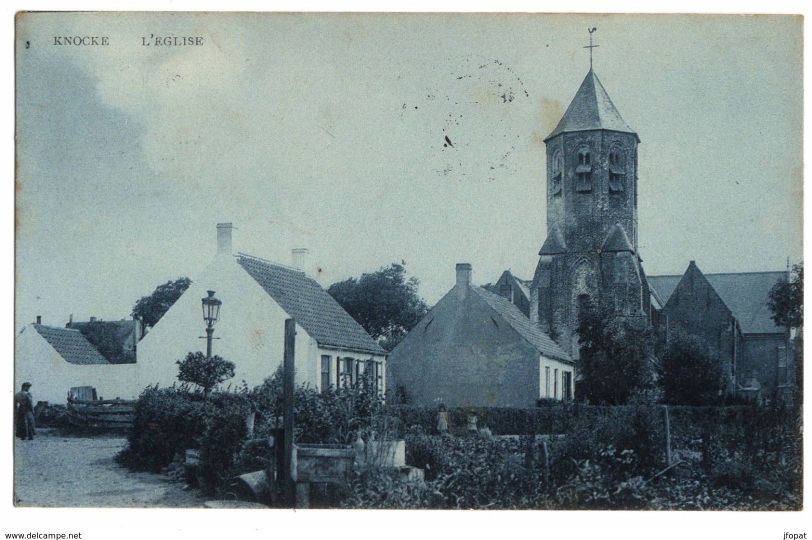 BELGIQUE - KNOCKE L'Eglise - Knokke