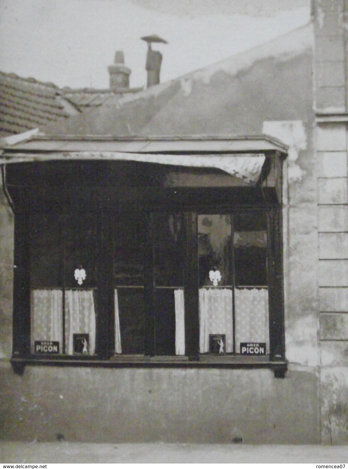 RESTAURANT - MAISON BLANGILLE - Carte-photo - Lieu à Situer - Vers 1910 - Animée - Non Voyagée - Restaurants