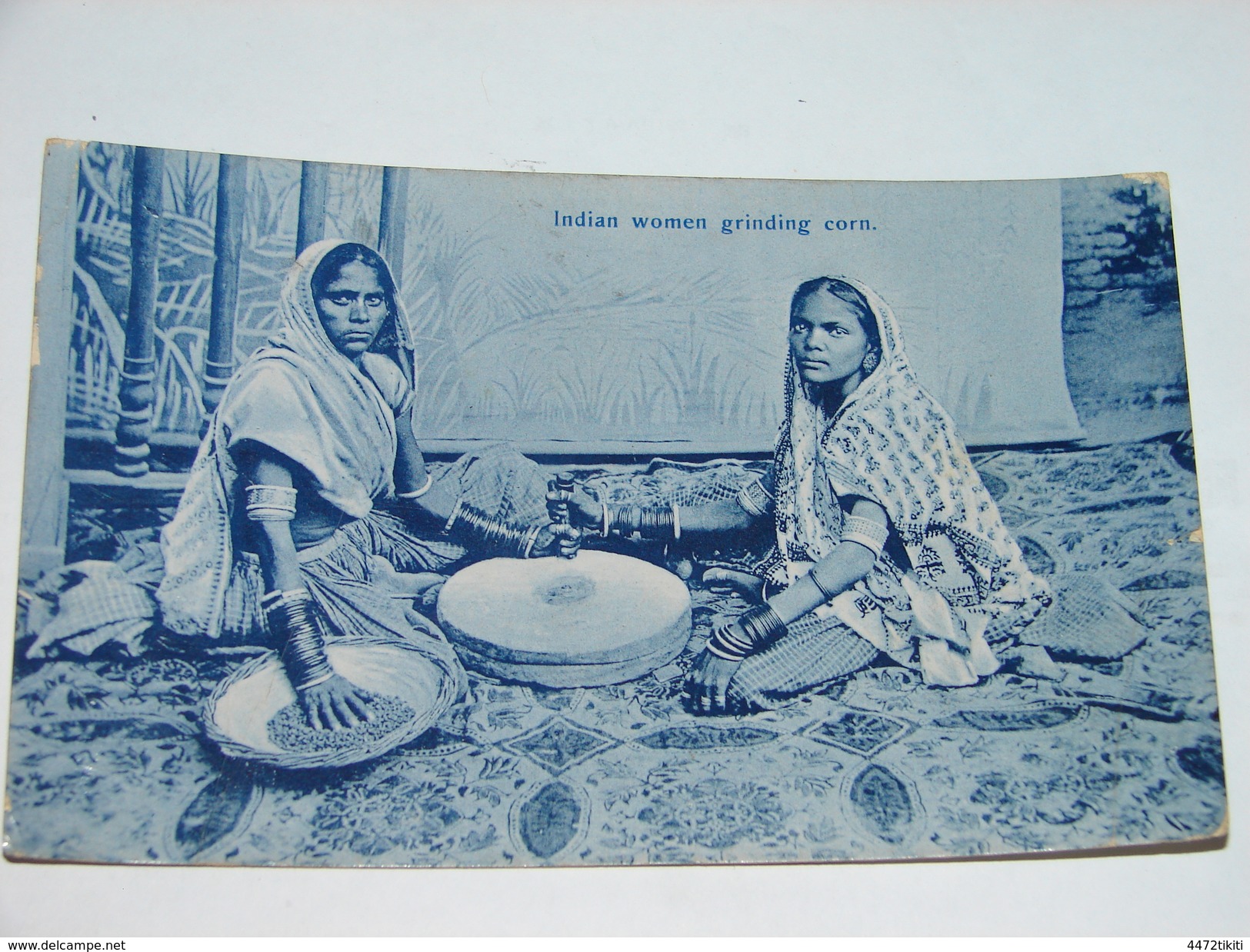 C.P.A. - Inde -  Indian Women Grinding Corn - 1911 - TTB (B77) - Inde