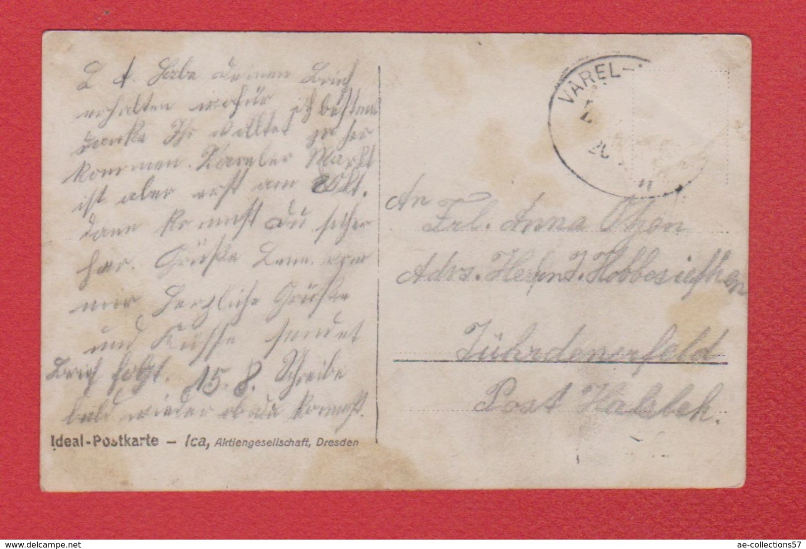 Varel  -- Carte Photo  --  Slodats --  Cachet Varem - Sonstige & Ohne Zuordnung