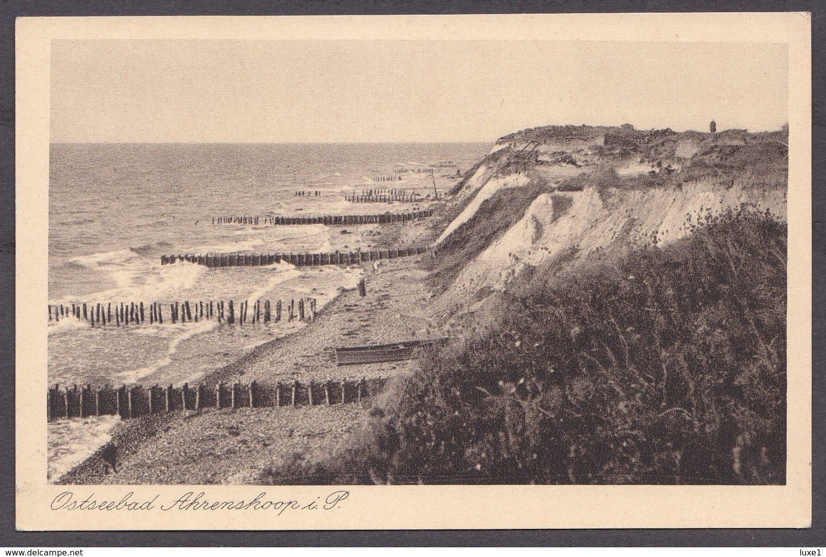 GERMANY  , AHRENSHOOP  ,  OLD  POSTCARD - Fischland/Darss