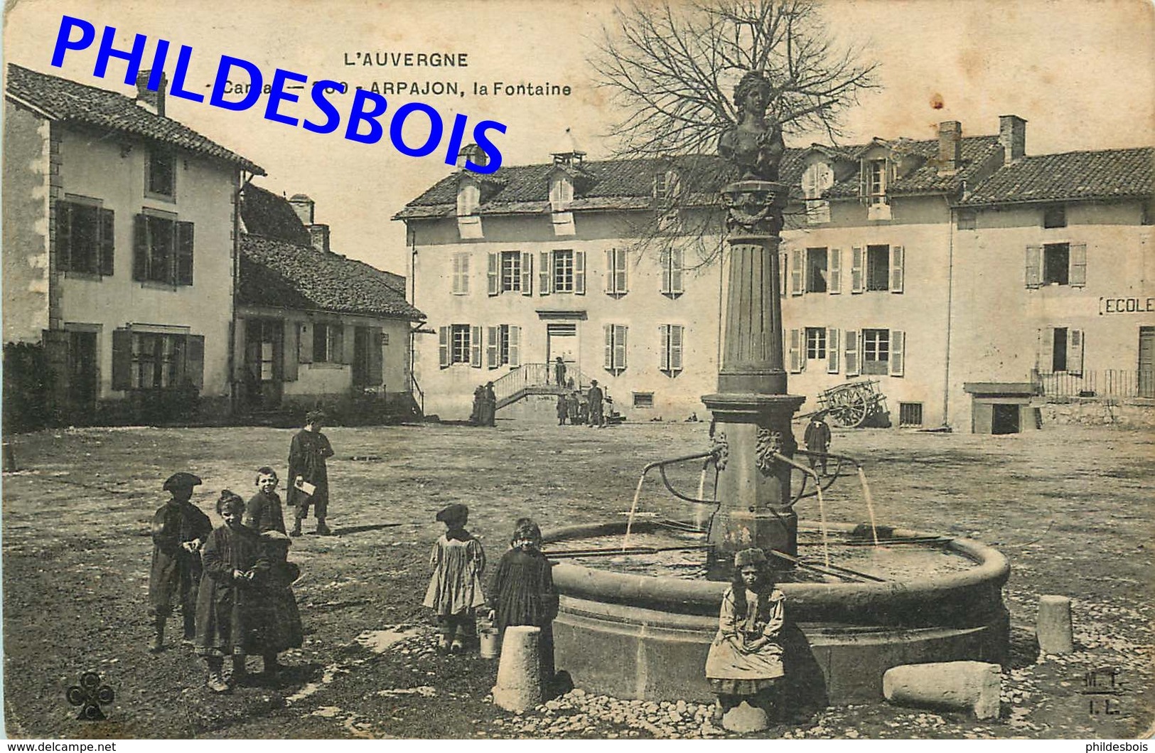 CANTAL  ARPAJON  La Fontaine - Arpajon Sur Cere