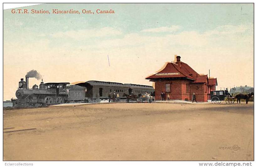 Canada    Ontario     Station Kincardine - Autres & Non Classés