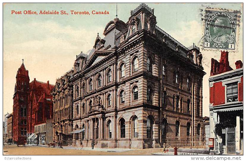 Canada     Ontario     Toronto     Post Office Adélaïde           (Voir Scan) - Toronto