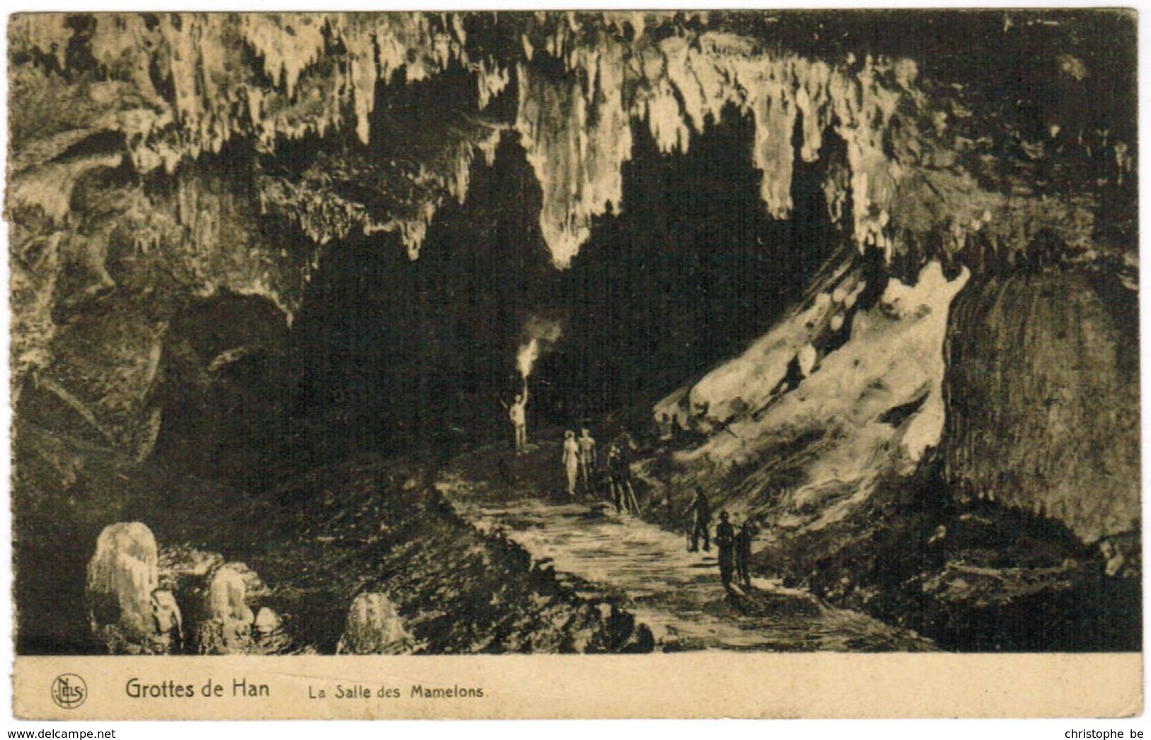 Grottes De Han, La Salle Des Mamelons (pk35374) - Rochefort
