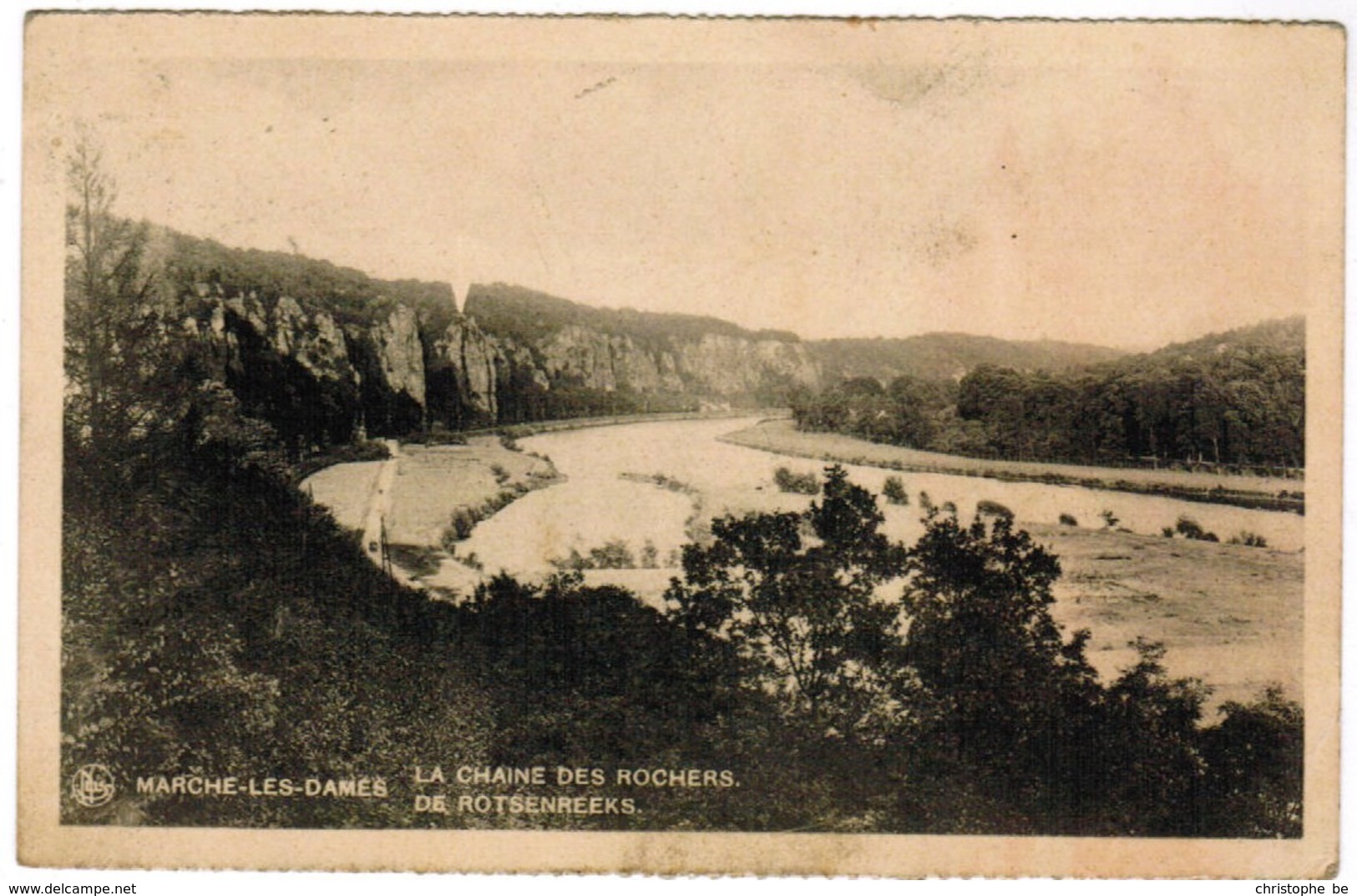 Marche Les Dames, La Chaine Des Rochers (pk35375) - Namur