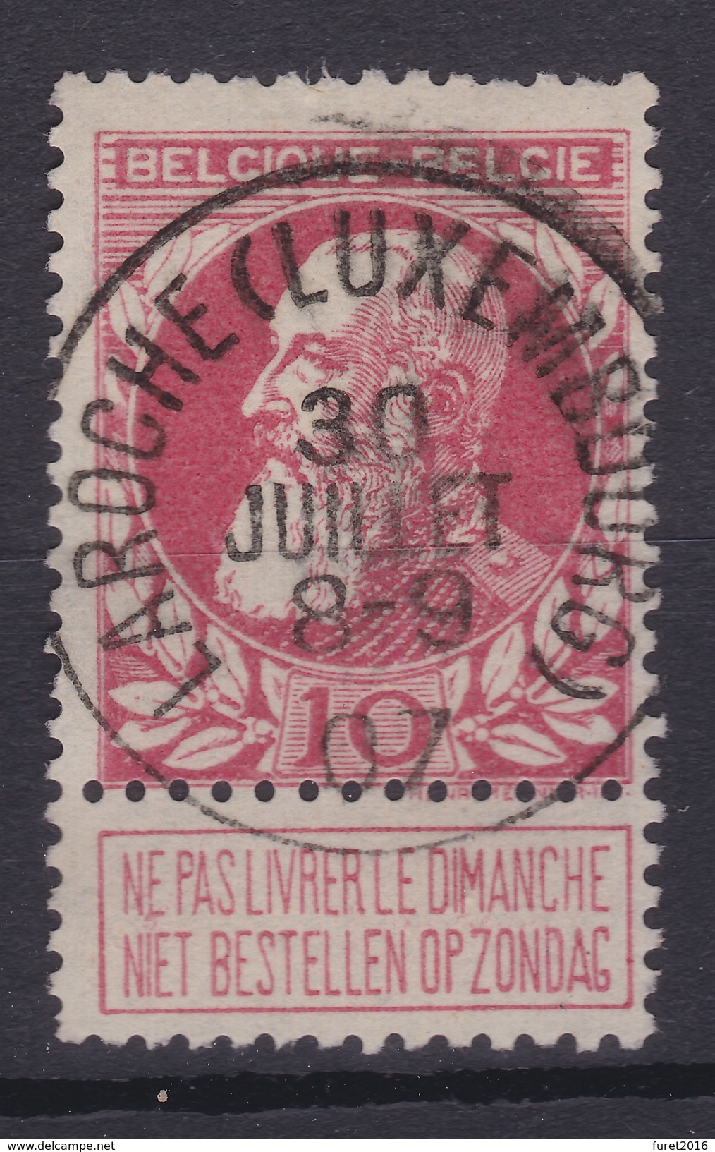 N° 74 LAROCHE LUXEMBOURG  COBA +4.00 - 1905 Grove Baard