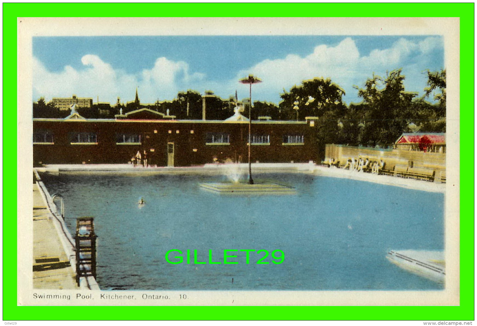 KITCHENER, ONTARIO - SWIMMING POOL, ANIMATED - PECO - - Kitchener