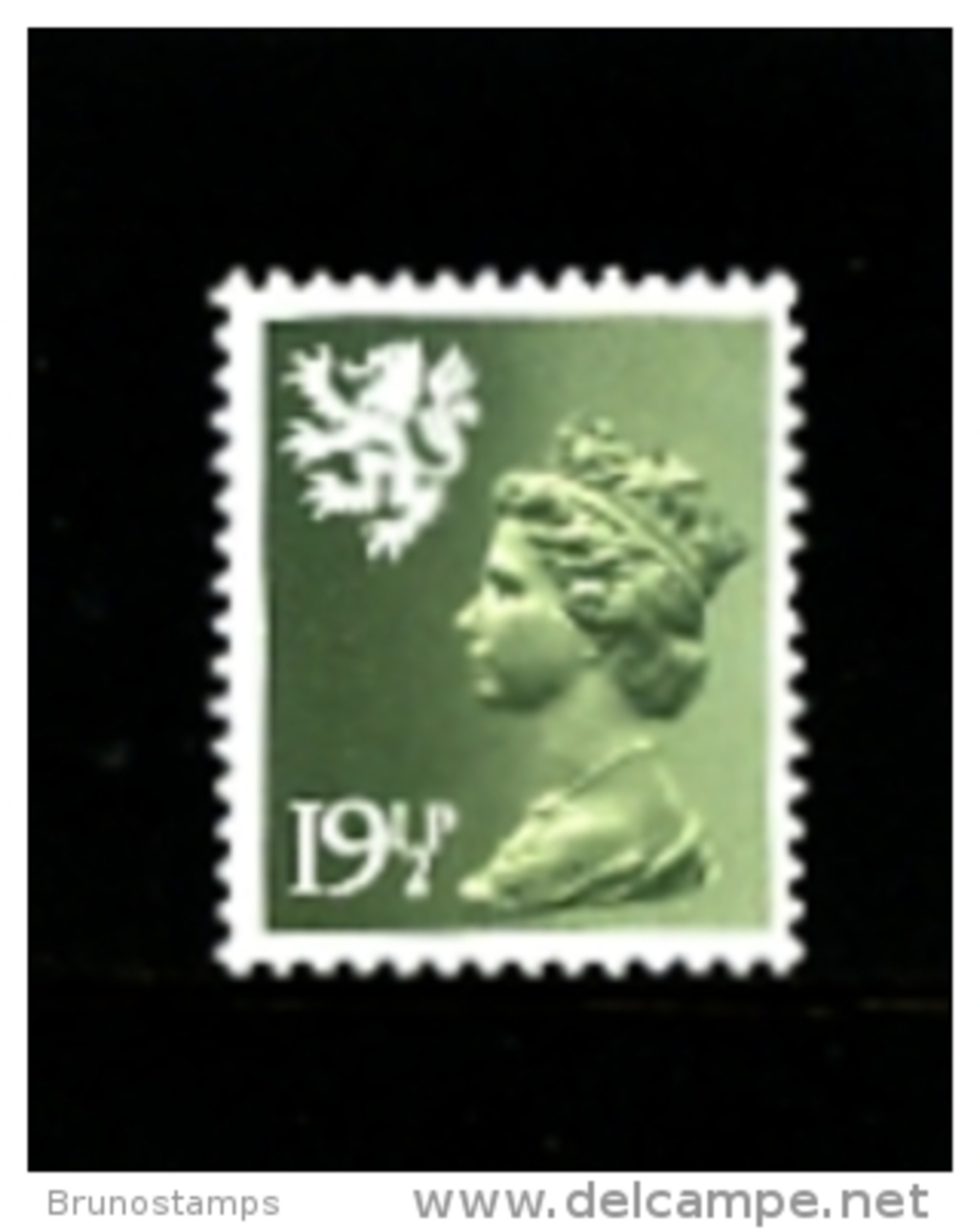 GREAT BRITAIN - 1982  SCOTLAND  19 1/2 P. MINT NH  SG  S45 - Escocia