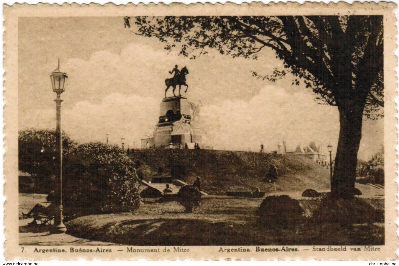 Argentina, Buenos Aires Monument De Mitre (pk35378) - Argentine