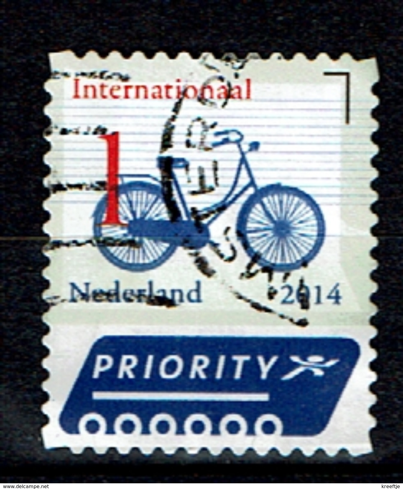 Nederland Niederlande Pays-Bas Holland Postzegel Nr 3151 Uit 2014 - Oblitérés