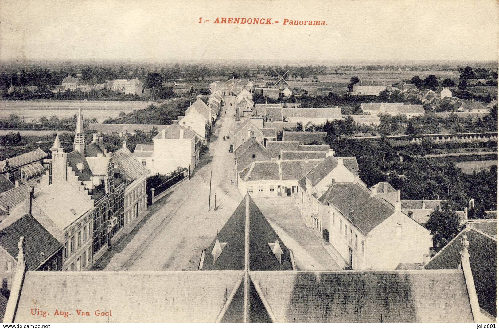 Arendonck Arendonk Panorama 1909 - Arendonk