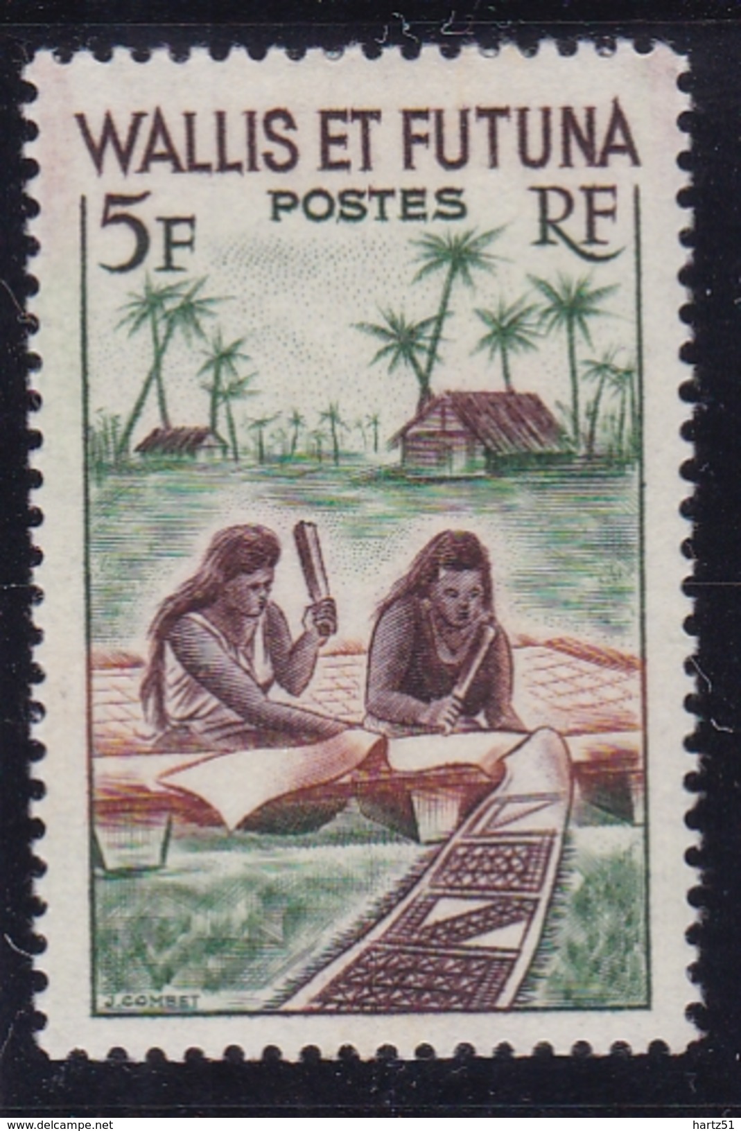 Wallis Et Futuna N° 157A Neuf * - Neufs