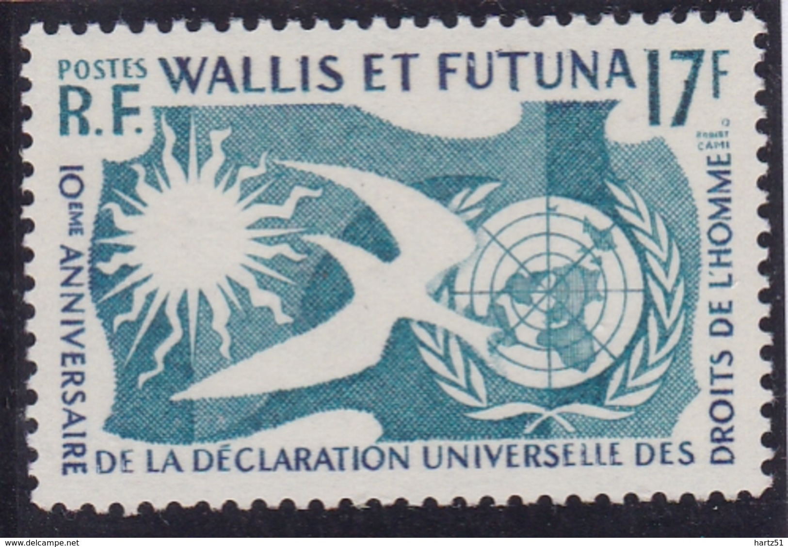 Wallis Et Futuna N° 160 Neuf * - Unused Stamps