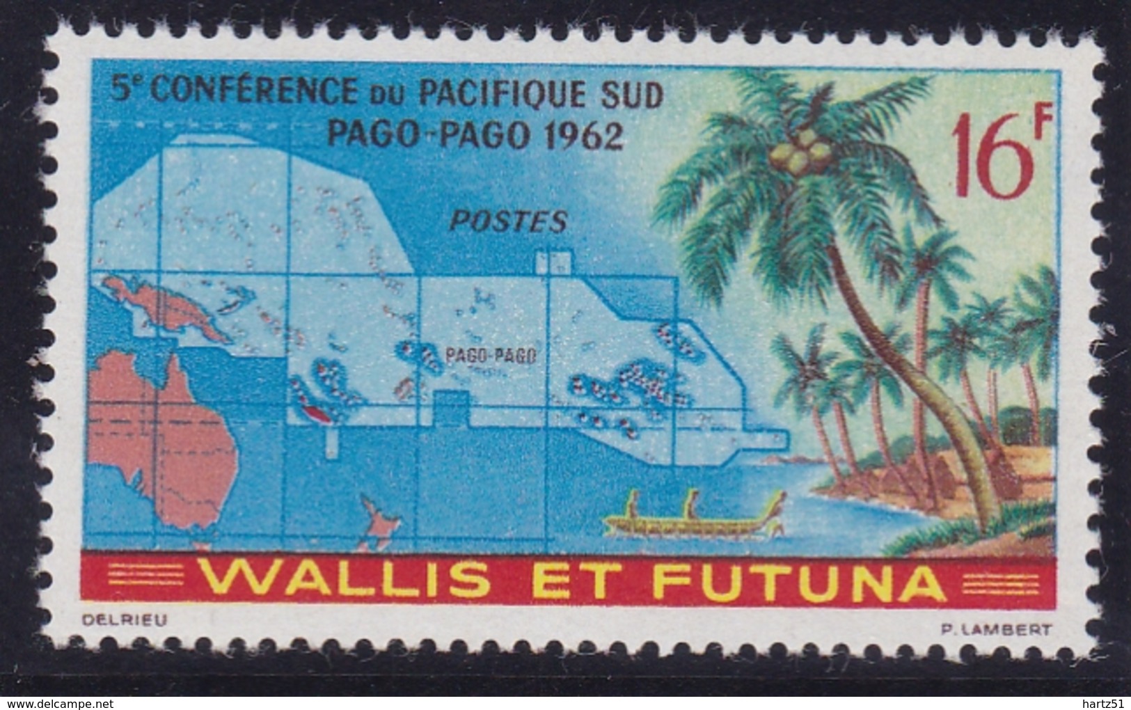 Wallis Et Futuna N° 161 Neuf * - Unused Stamps