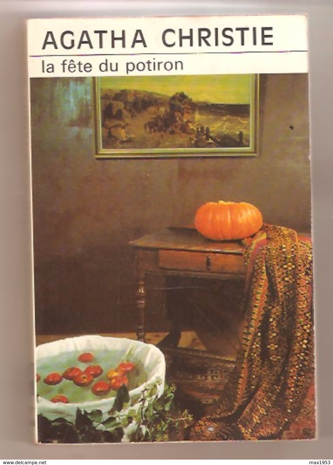 Agatha Christie - La Fête Du Potiron - Club Des Masques N° 174 - 1974 - Agatha Christie