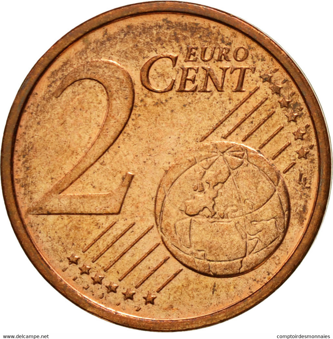 IRELAND REPUBLIC, 2 Euro Cent, 2006, TTB, Copper Plated Steel, KM:33 - Ierland