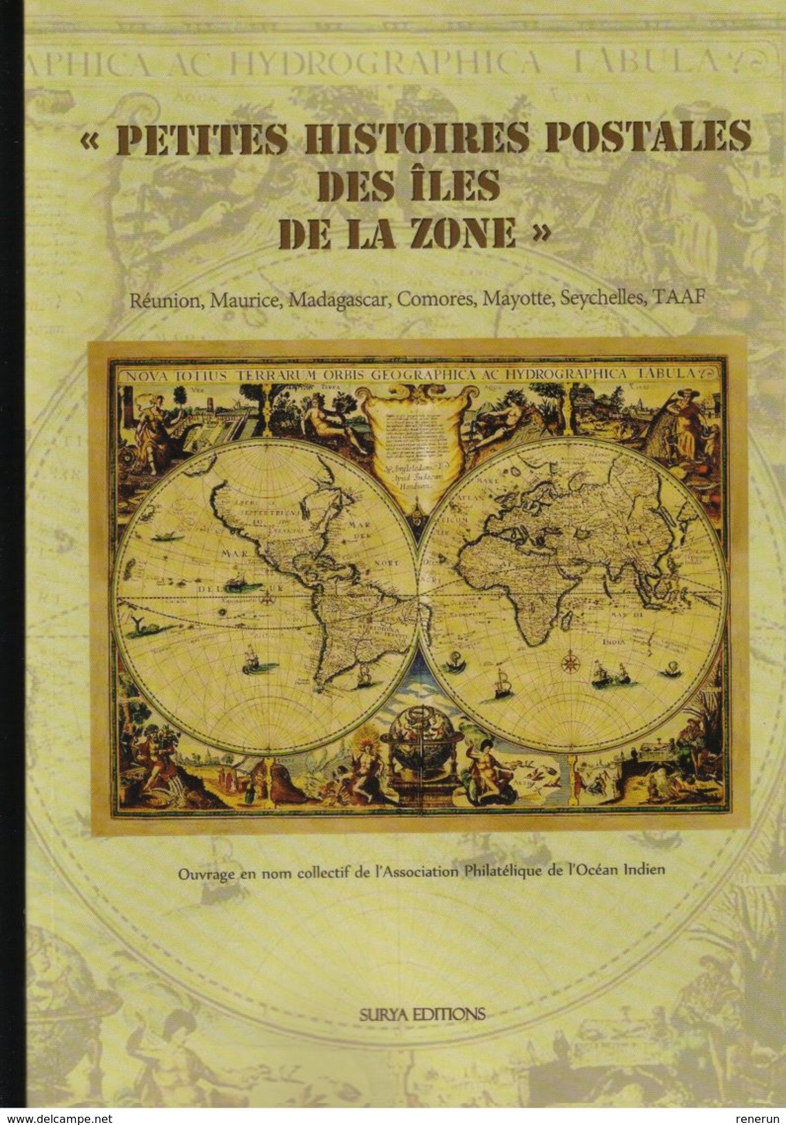 Histoires Postales Des Iles De La Zone,Réunion,Maurice,Madagascar,comores Mayotte,Seychelles,TAAF - Autres & Non Classés