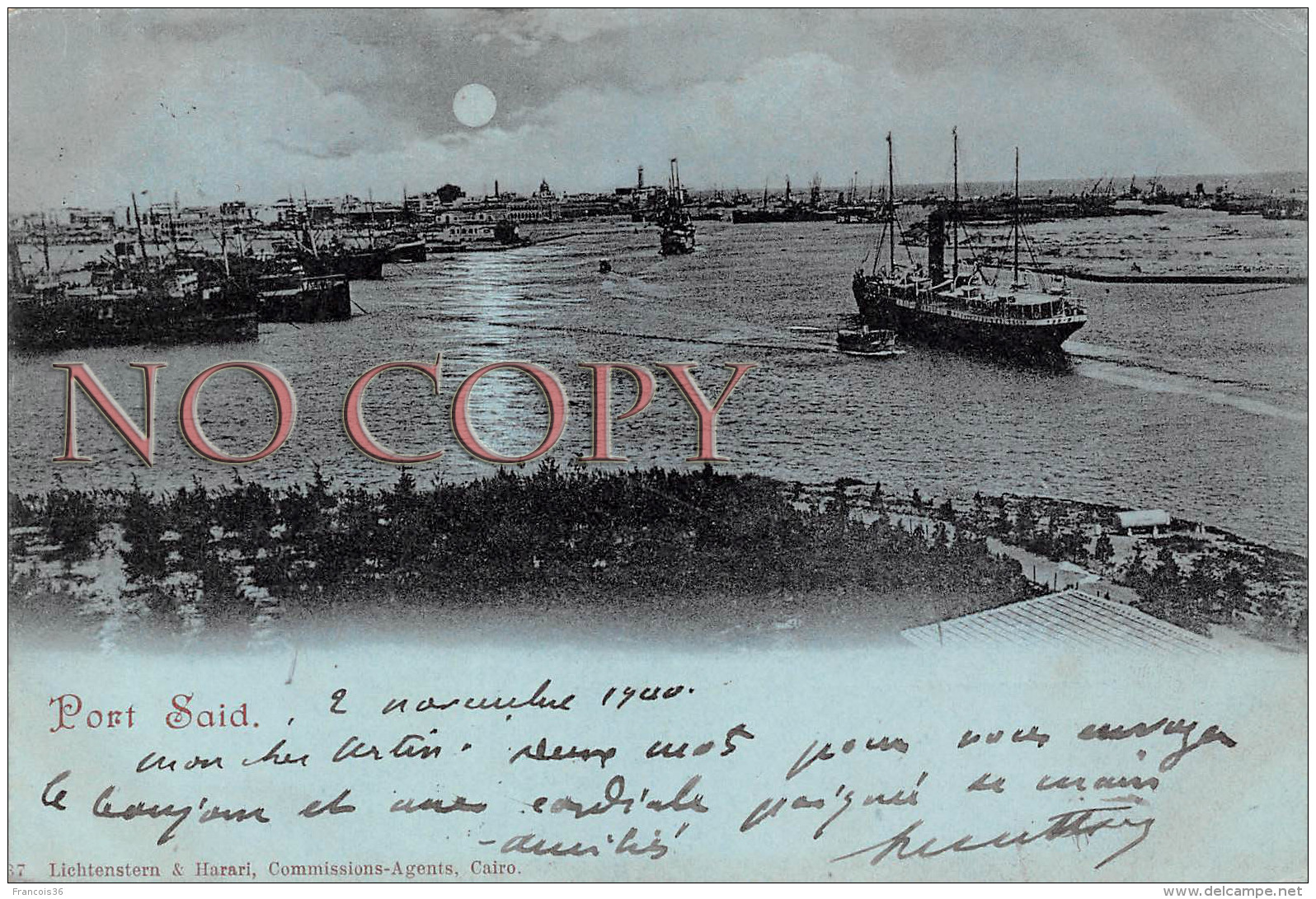 Egypte Egypt - Port Said - 1900 - Port-Saïd